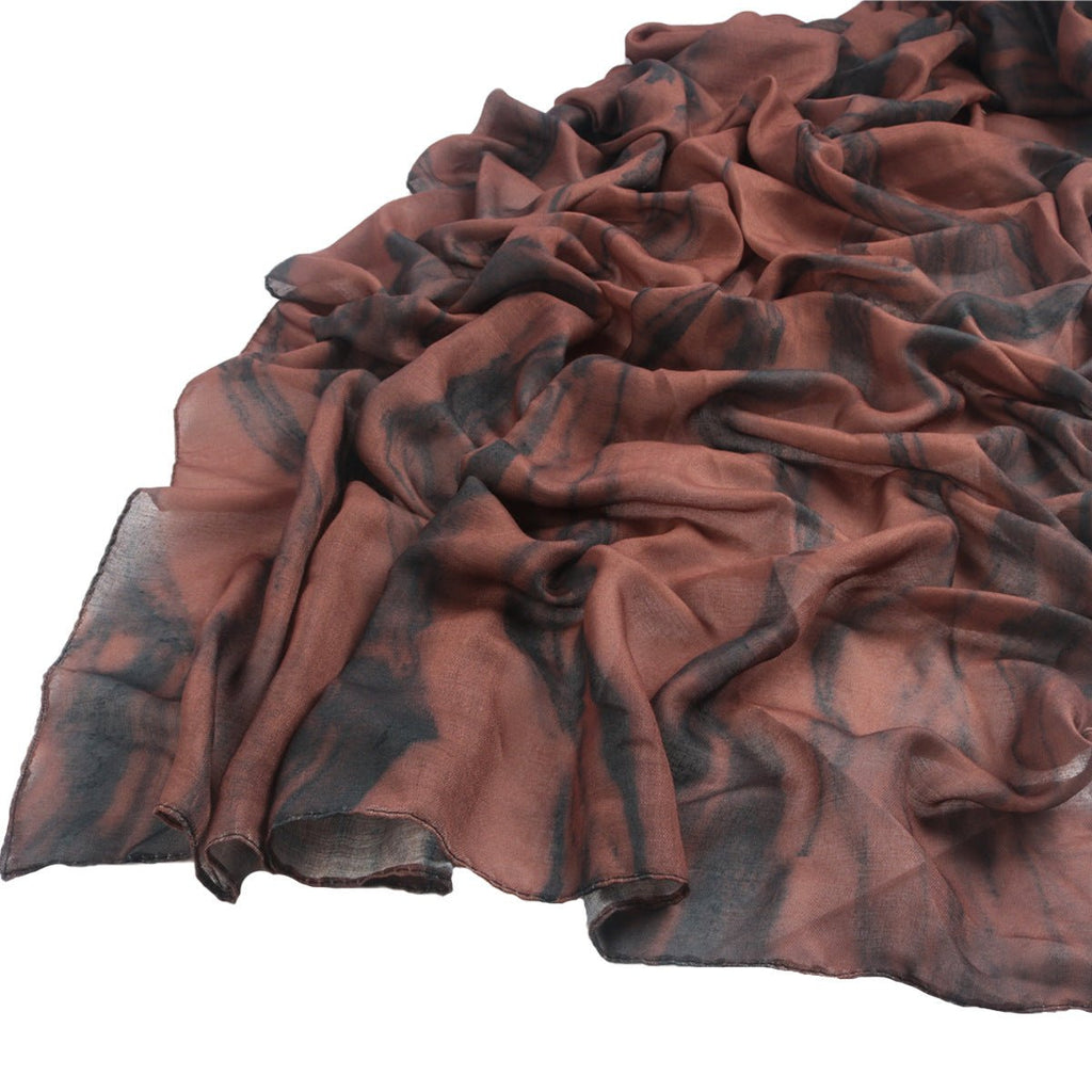 Watercolour Wash Hijab Scarf(MH240) La Vie Bien Watercolour Wash Hijab Scarf(MH240)