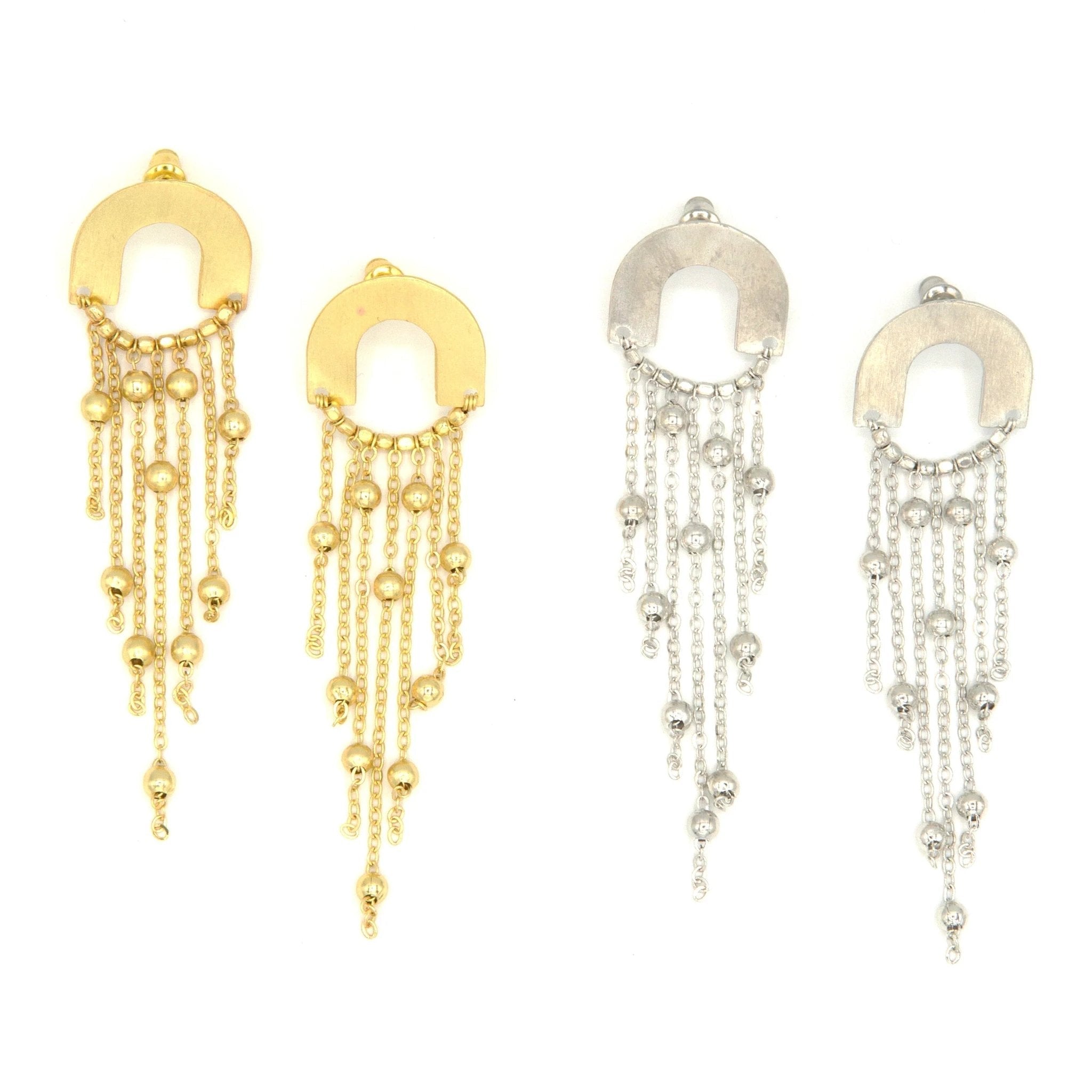 Waterfall Chandelier Earrings | Fair Anita | Ethical Jewelry
