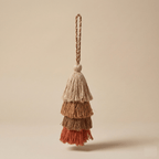 Waterfall Tassel Zipper Pull | Colorful Handmade Charm from Mexico Zipper Pulls La Vie Bien Waterfall Tassel Zipper Pull | Colorful Handmade Charm from Mexico