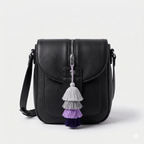 Waterfall Tassel Zipper Pull | Colorful Handmade Charm from Mexico Zipper Pulls La Vie Bien Waterfall Tassel Zipper Pull | Colorful Handmade Charm from Mexico