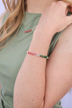 Watermelon Sugar Beaded Bracelet bracelet La Vie Bien Watermelon Sugar Beaded Bracelet