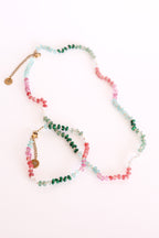 Watermelon Sugar Beaded Bracelet bracelet La Vie Bien Watermelon Sugar Beaded Bracelet