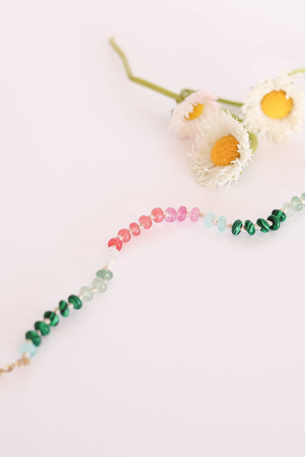 Watermelon Sugar Beaded Bracelet bracelet La Vie Bien Watermelon Sugar Beaded Bracelet