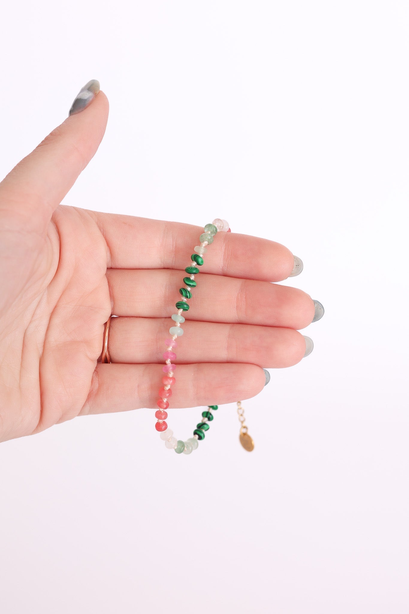 Watermelon Sugar Beaded Bracelet bracelet La Vie Bien Watermelon Sugar Beaded Bracelet