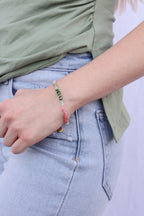 Watermelon Sugar Beaded Bracelet bracelet La Vie Bien Watermelon Sugar Beaded Bracelet