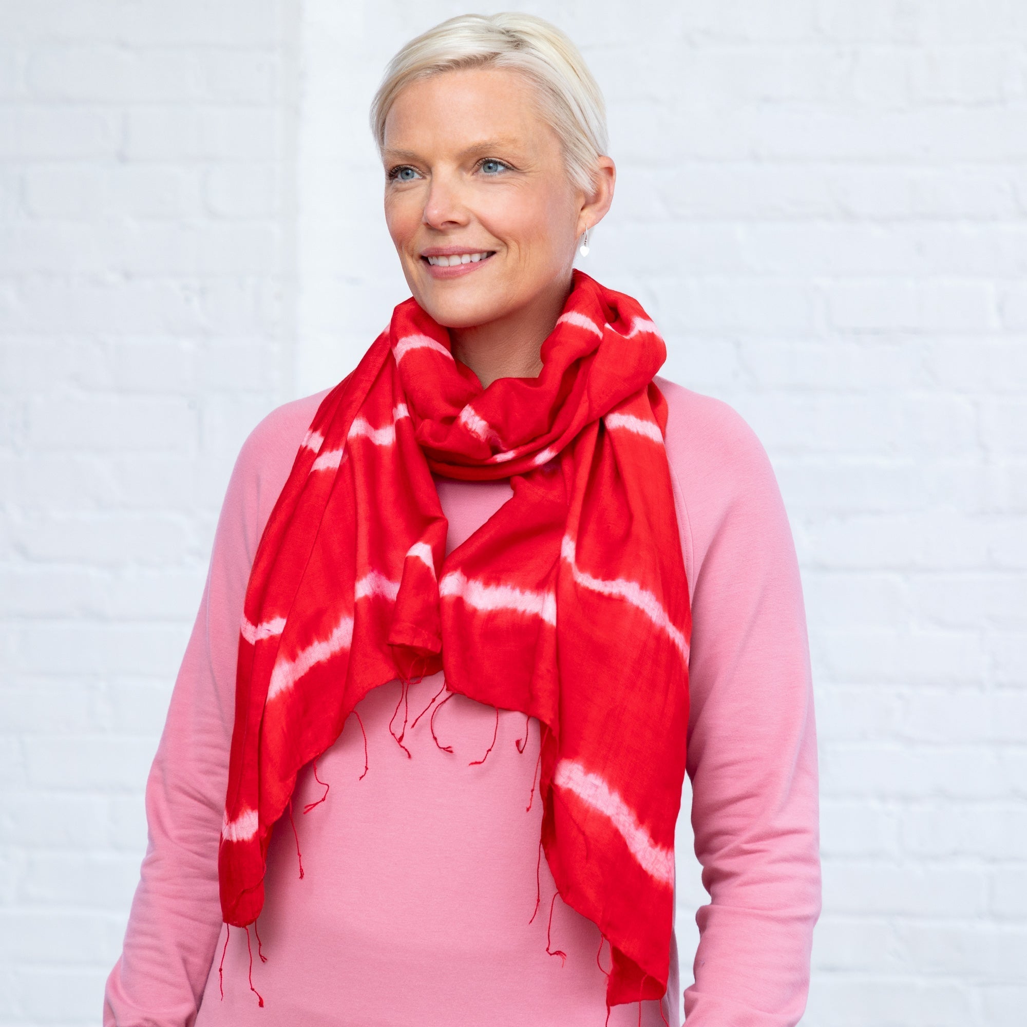 Wavelength Scarf Scarves & Bandanas La Vie Bien Wavelength Scarf