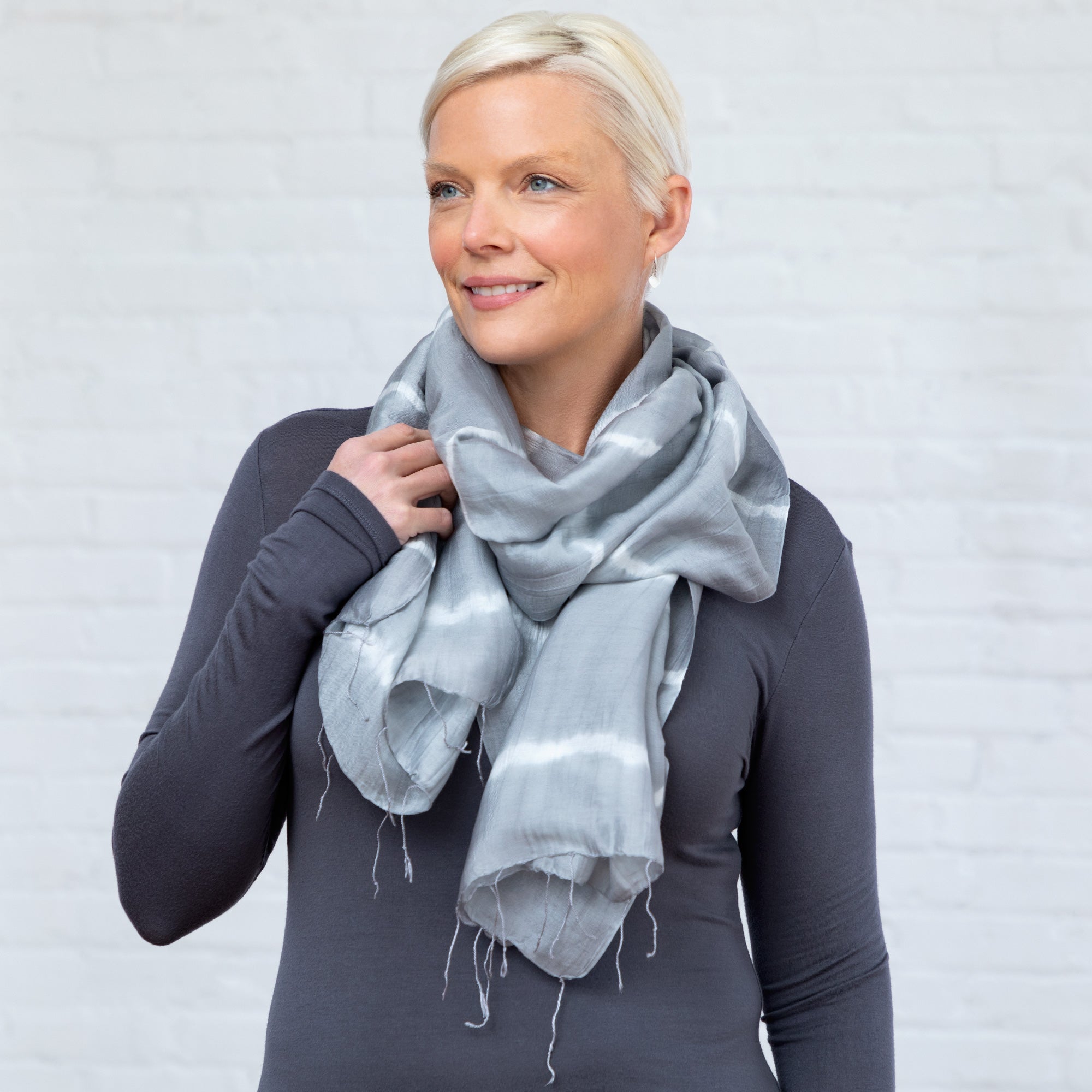 Wavelength Scarf Scarves & Bandanas La Vie Bien Wavelength Scarf