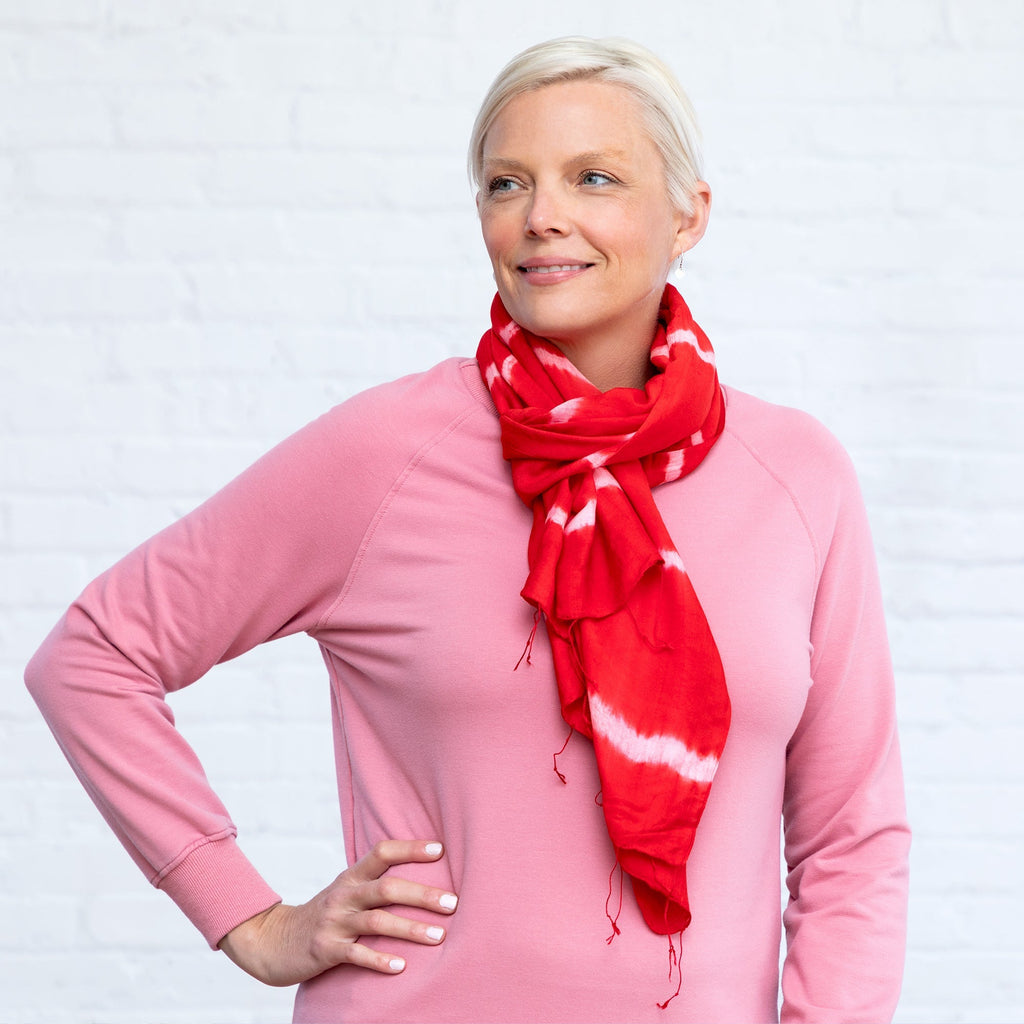 Wavelength Scarf Scarves & Bandanas La Vie Bien Wavelength Scarf