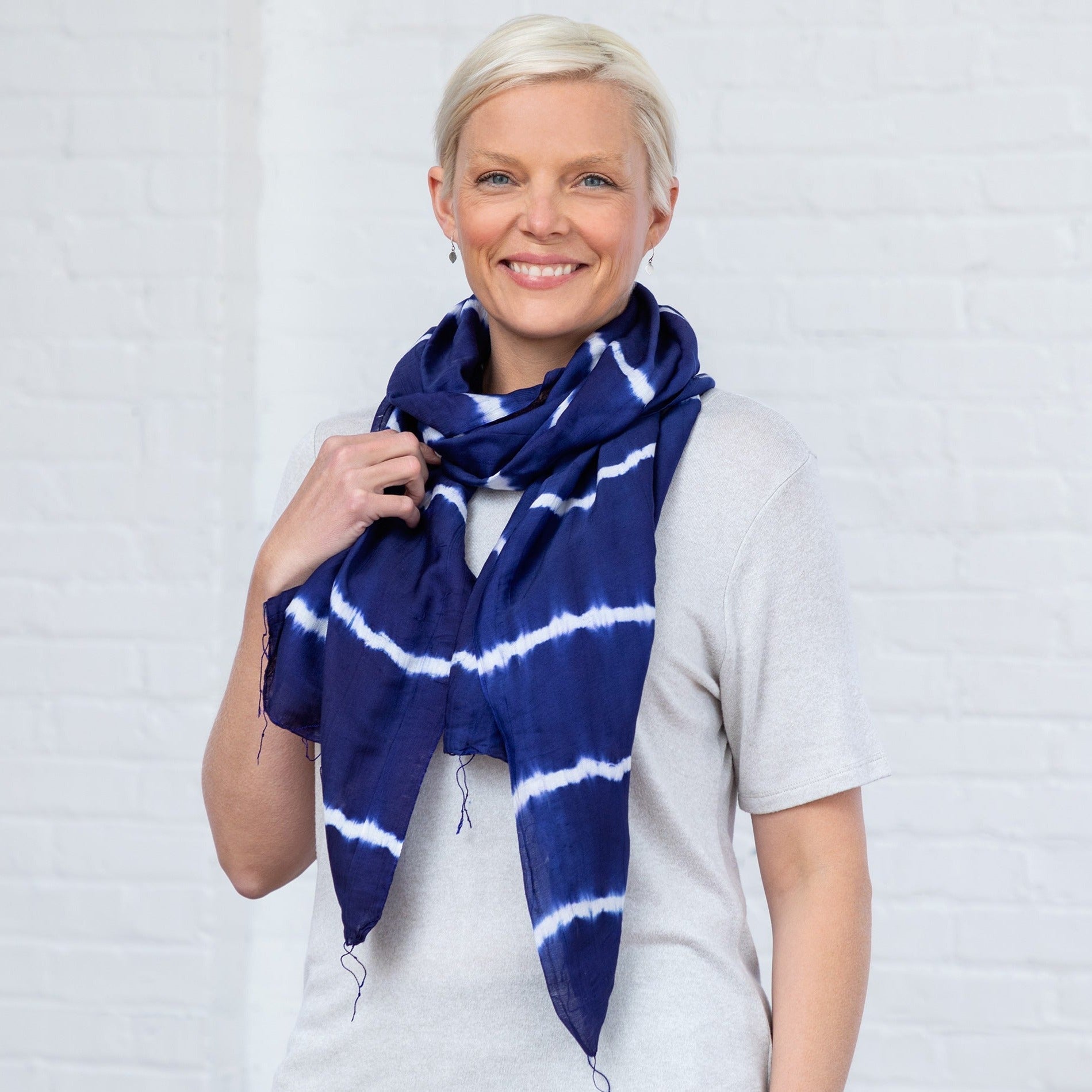 Wavelength Scarf Scarves & Bandanas La Vie Bien Wavelength Scarf