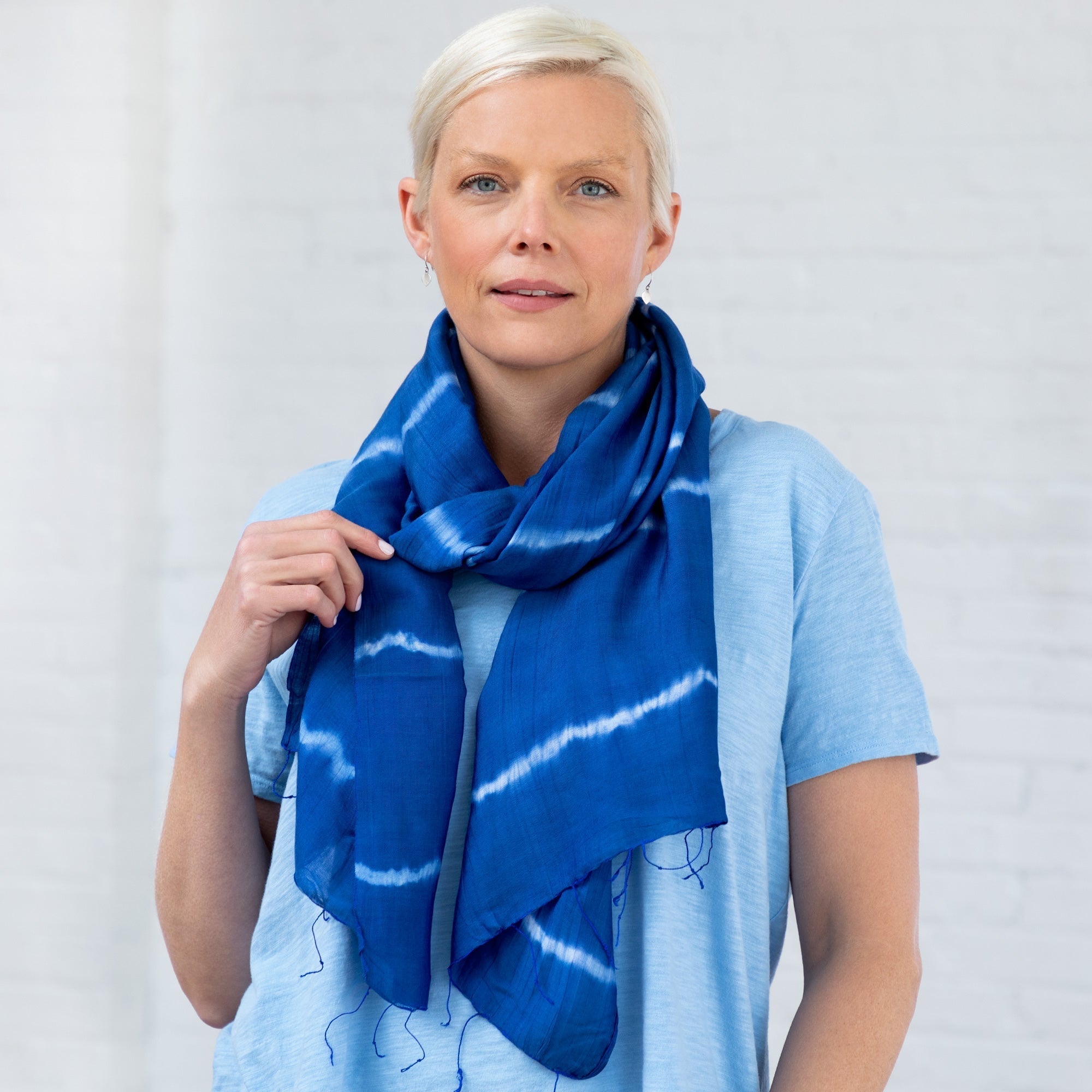 Wavelength Scarf Scarves & Bandanas La Vie Bien Wavelength Scarf