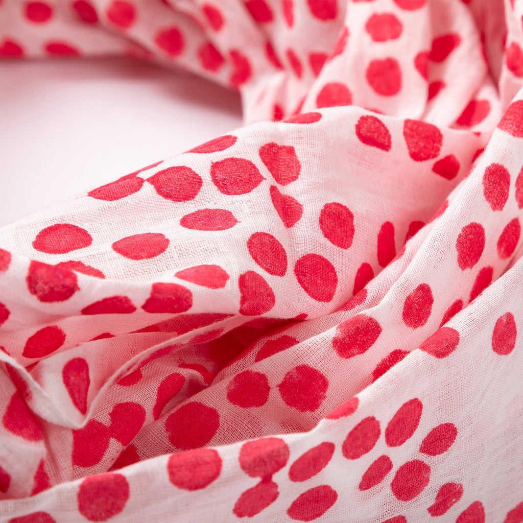 Waves of Color Infinity Scarf | Fair Trade Scarves & Bandanas La Vie Bien Waves of Color Infinity Scarf | Fair Trade