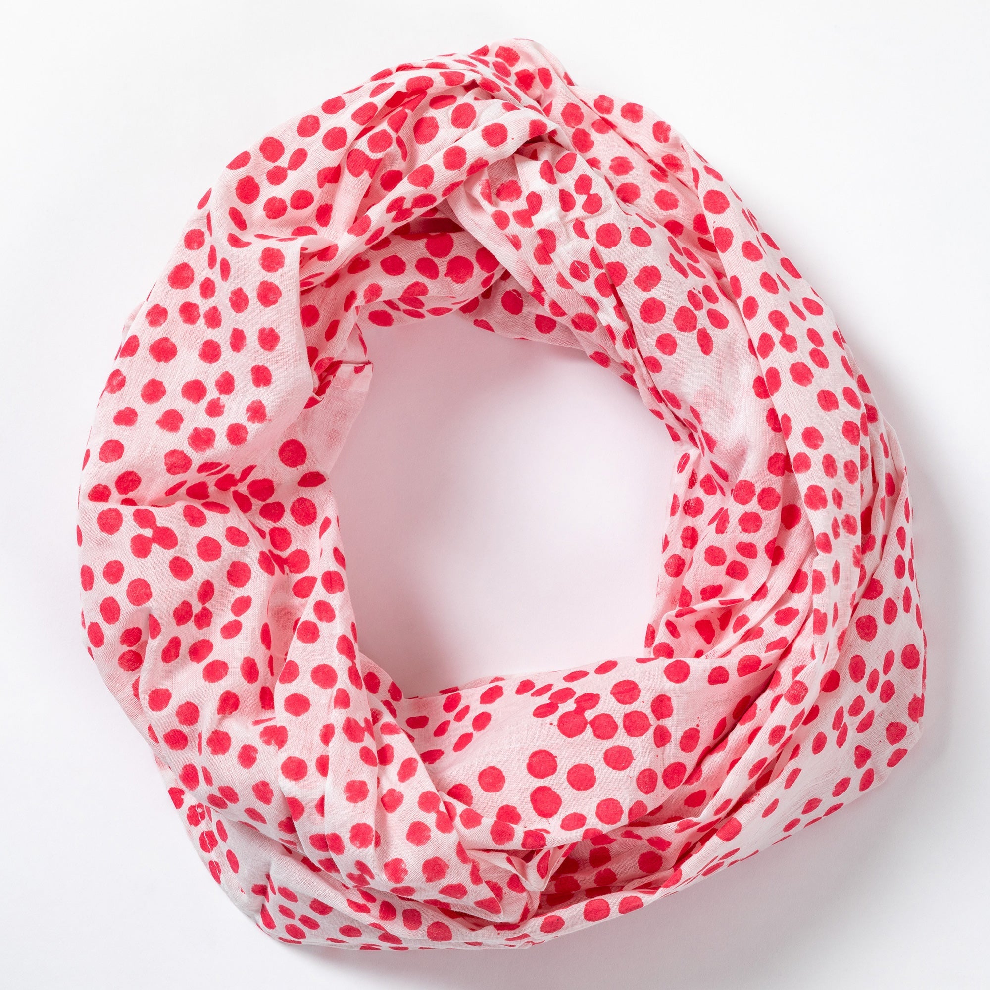 Waves of Color Infinity Scarf | Fair Trade Scarves & Bandanas La Vie Bien Waves of Color Infinity Scarf | Fair Trade