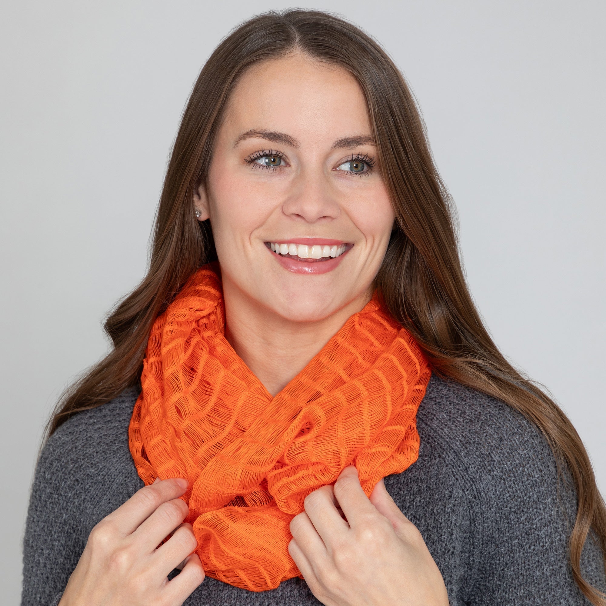 Waves of Color Infinity Scarf | Fair Trade Scarves & Bandanas La Vie Bien Waves of Color Infinity Scarf | Fair Trade