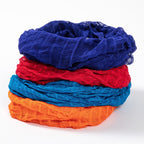 Waves of Color Infinity Scarf | Fair Trade Scarves & Bandanas La Vie Bien Waves of Color Infinity Scarf | Fair Trade