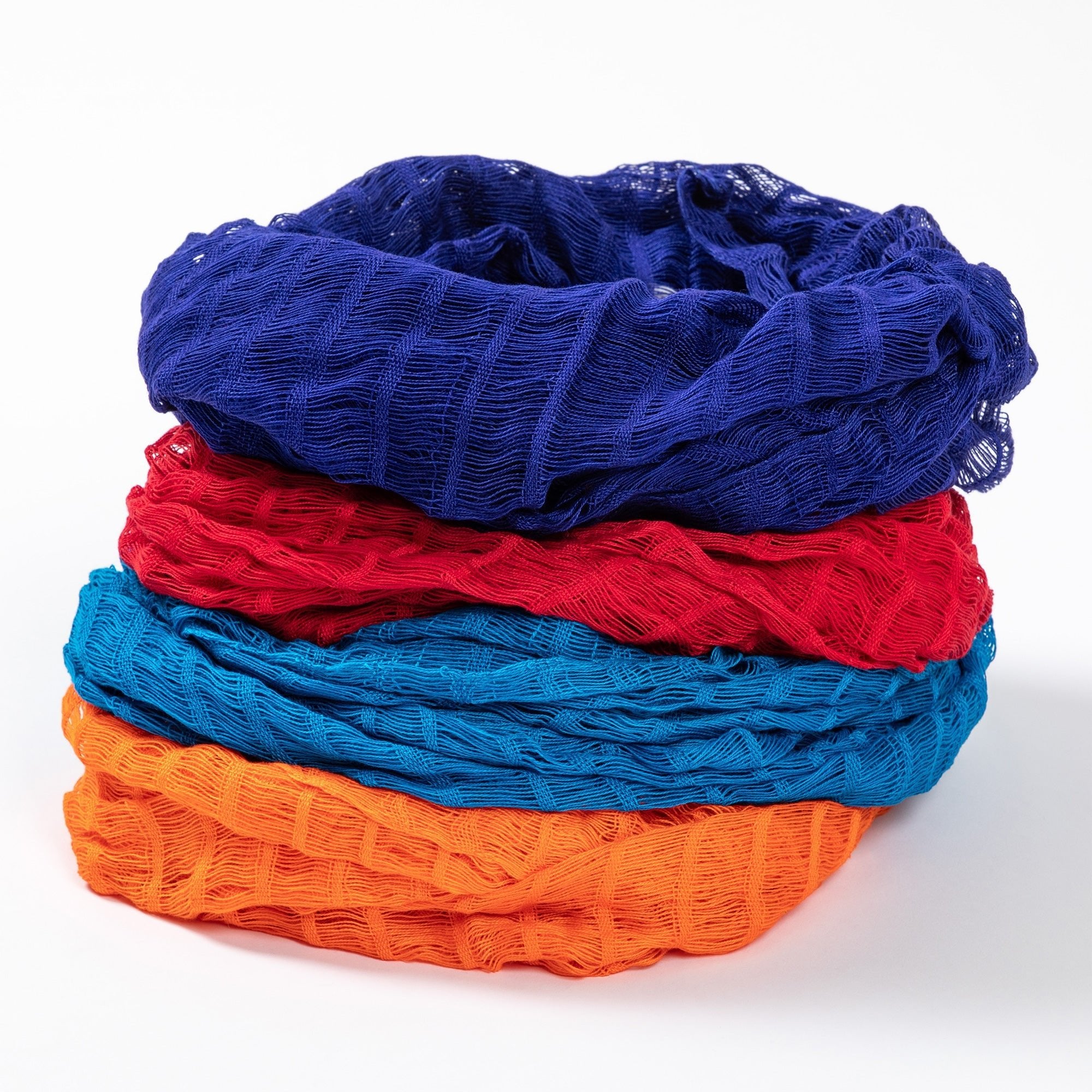 Waves of Color Infinity Scarf | Fair Trade Scarves & Bandanas La Vie Bien Waves of Color Infinity Scarf | Fair Trade