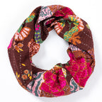 Waves of Color Infinity Scarf | Fair Trade Scarves & Bandanas La Vie Bien Waves of Color Infinity Scarf | Fair Trade