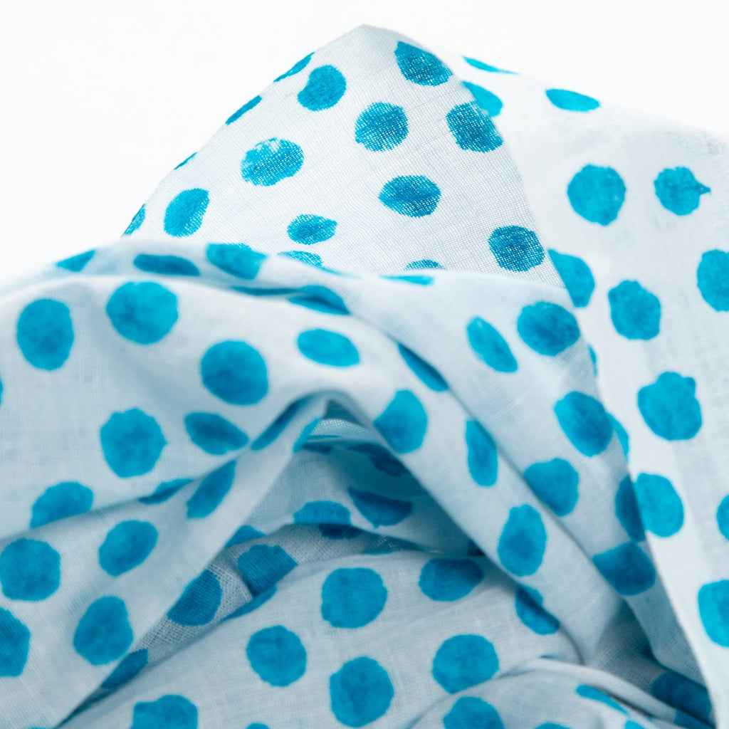 Waves of Color Infinity Scarf | Fair Trade Scarves & Bandanas La Vie Bien Waves of Color Infinity Scarf | Fair Trade