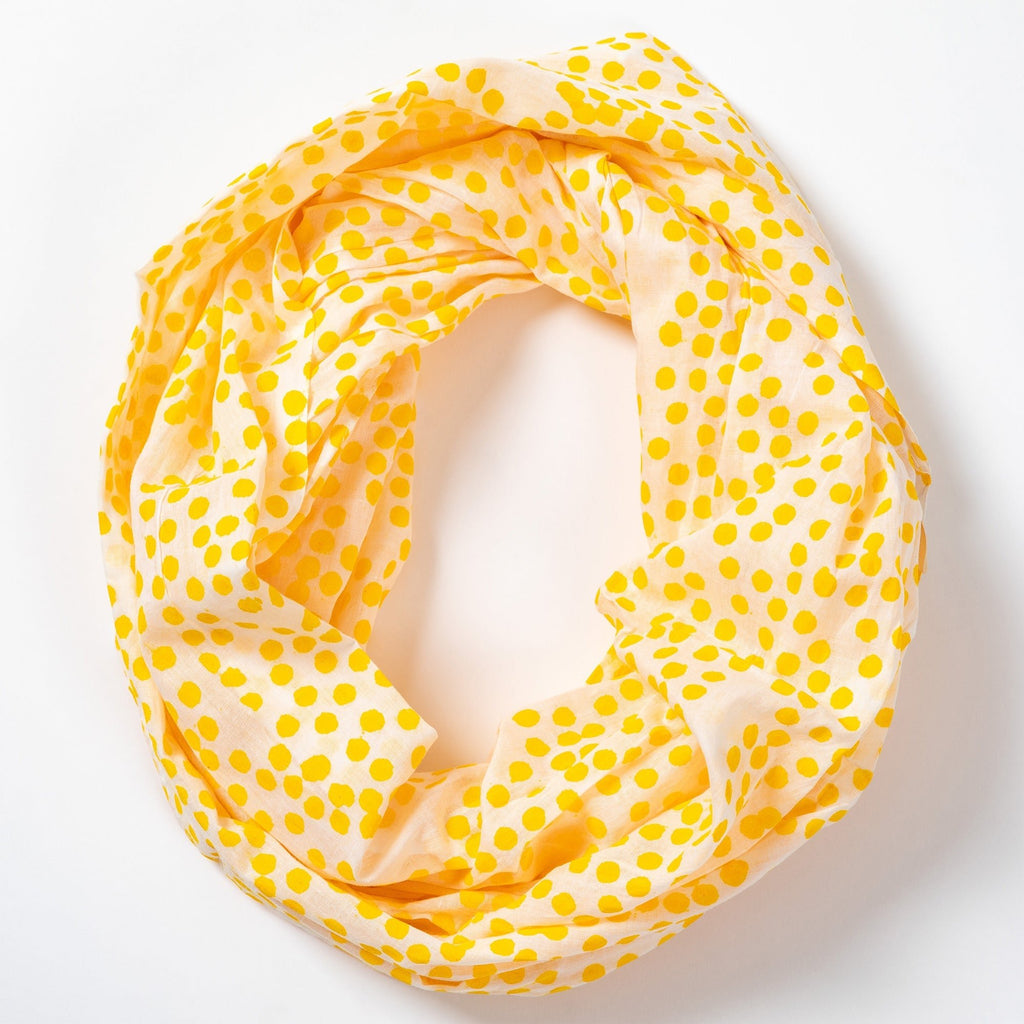 Waves of Color Infinity Scarf | Fair Trade Scarves & Bandanas La Vie Bien Waves of Color Infinity Scarf | Fair Trade