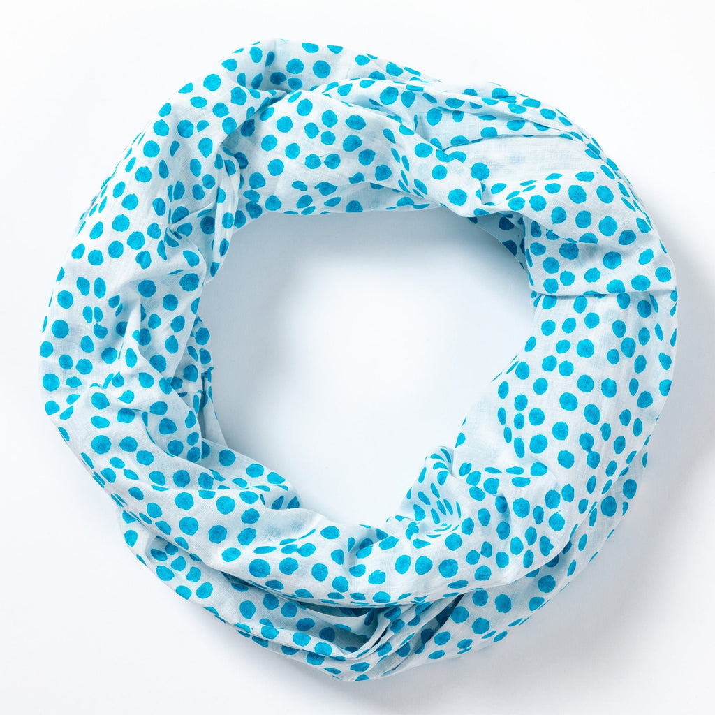 Waves of Color Infinity Scarf | Fair Trade Scarves & Bandanas La Vie Bien Waves of Color Infinity Scarf | Fair Trade