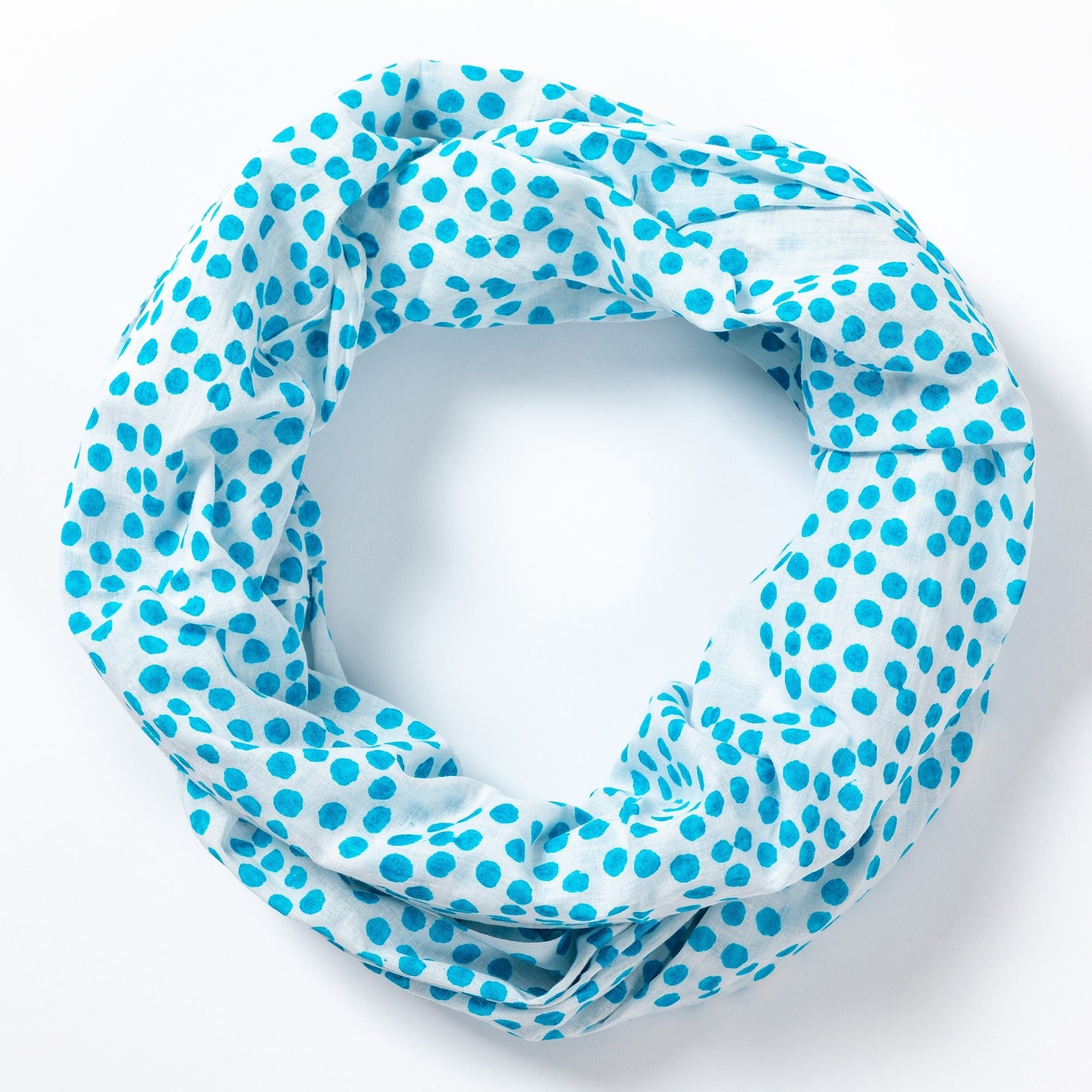 Waves of Color Infinity Scarf | Fair Trade Scarves & Bandanas La Vie Bien Waves of Color Infinity Scarf | Fair Trade