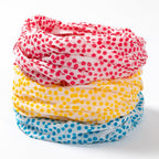 Waves of Color Infinity Scarf | Fair Trade Scarves & Bandanas La Vie Bien Waves of Color Infinity Scarf | Fair Trade