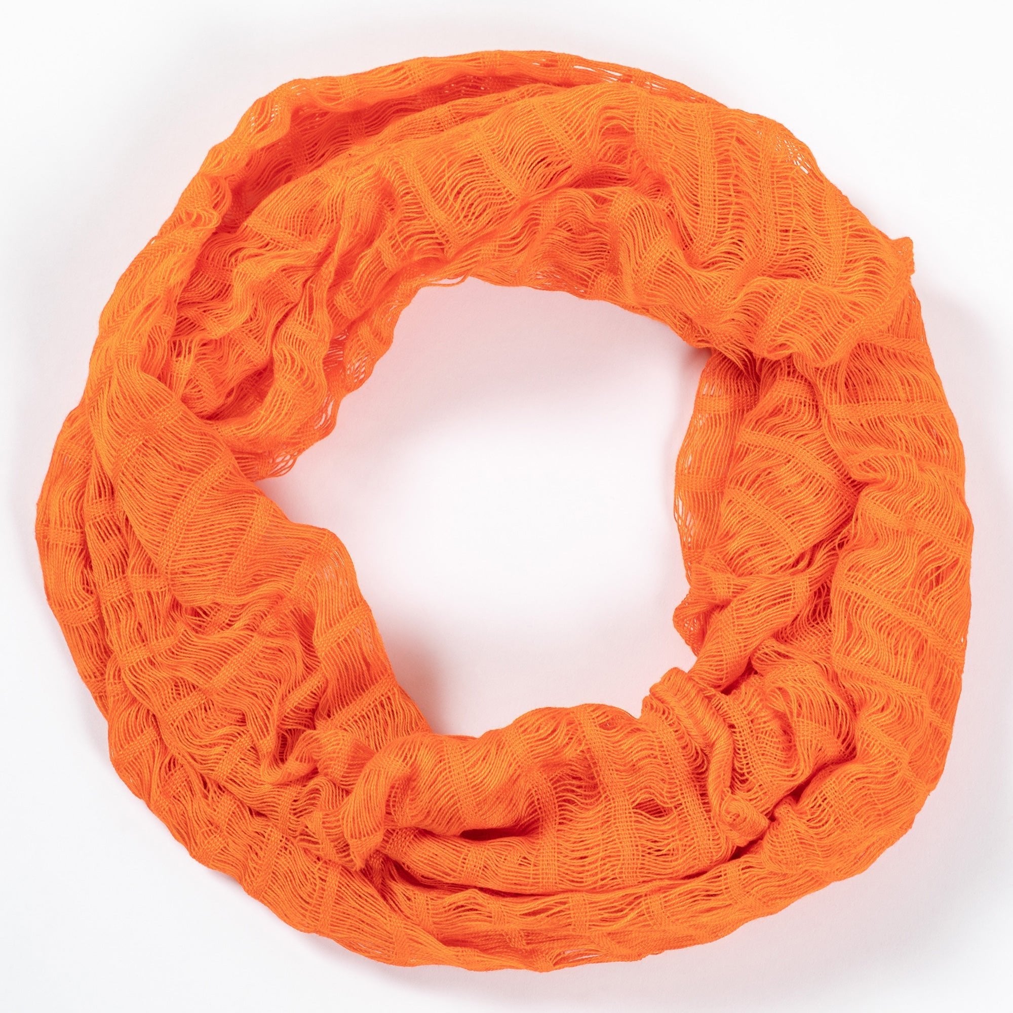 Waves of Color Infinity Scarf | Fair Trade Scarves & Bandanas La Vie Bien Waves of Color Infinity Scarf | Fair Trade