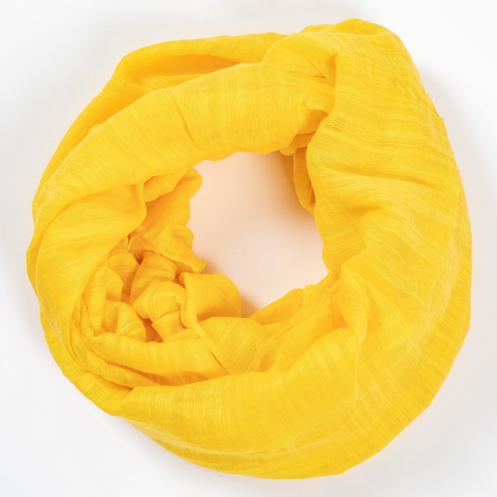 Waves of Color Infinity Scarf | Fair Trade Scarves & Bandanas La Vie Bien Waves of Color Infinity Scarf | Fair Trade