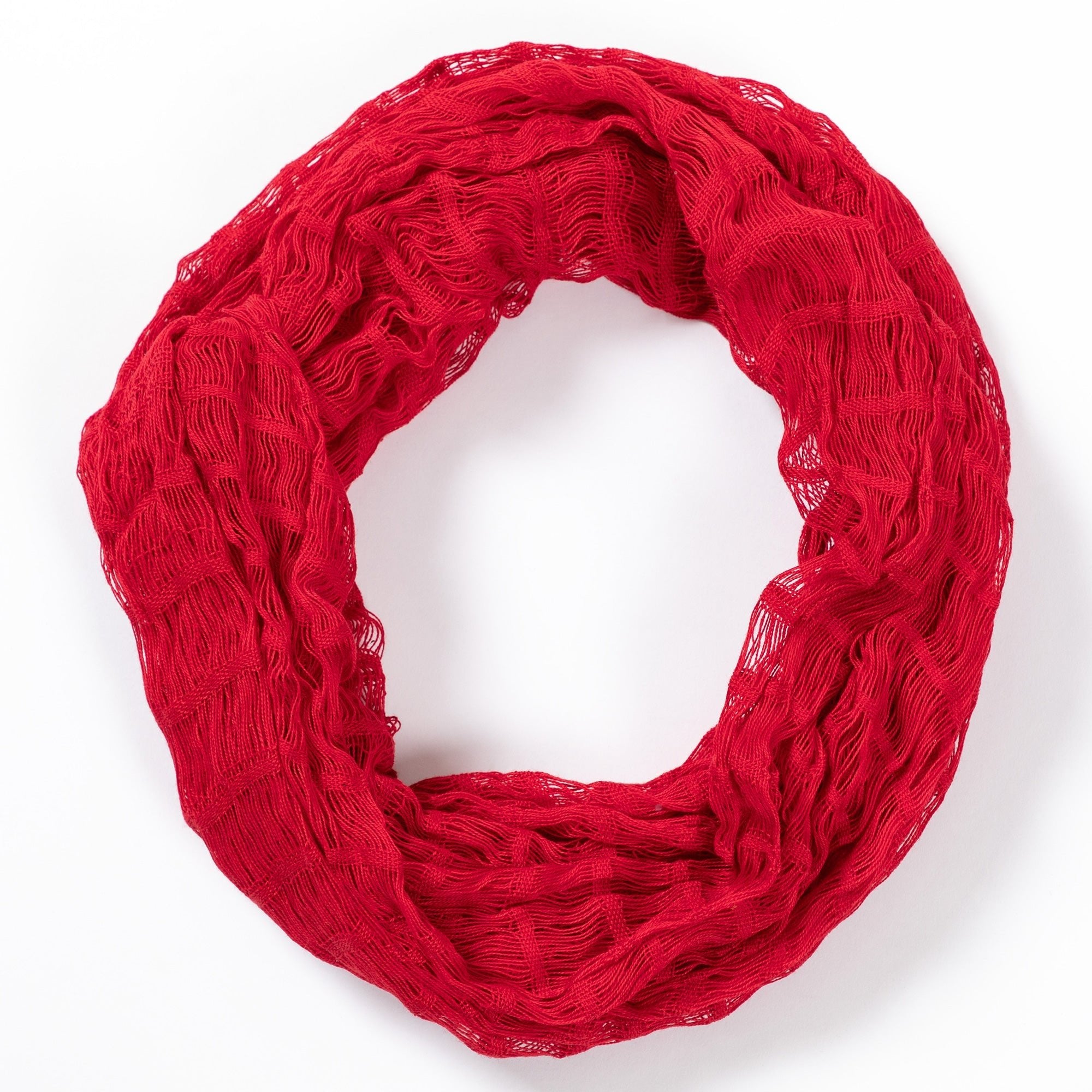 Waves of Color Infinity Scarf | Fair Trade Scarves & Bandanas La Vie Bien Waves of Color Infinity Scarf | Fair Trade