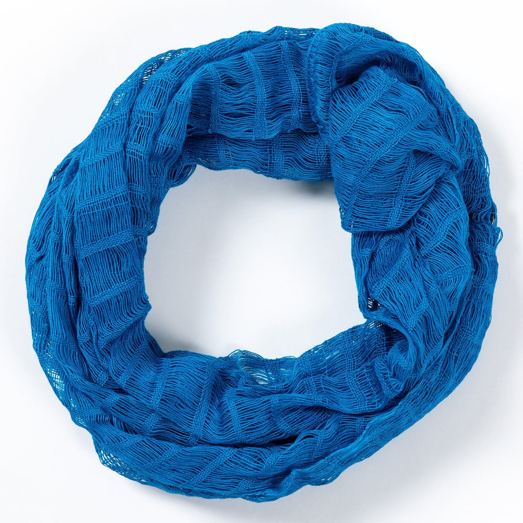 Waves of Color Infinity Scarf | Fair Trade Scarves & Bandanas La Vie Bien Waves of Color Infinity Scarf | Fair Trade