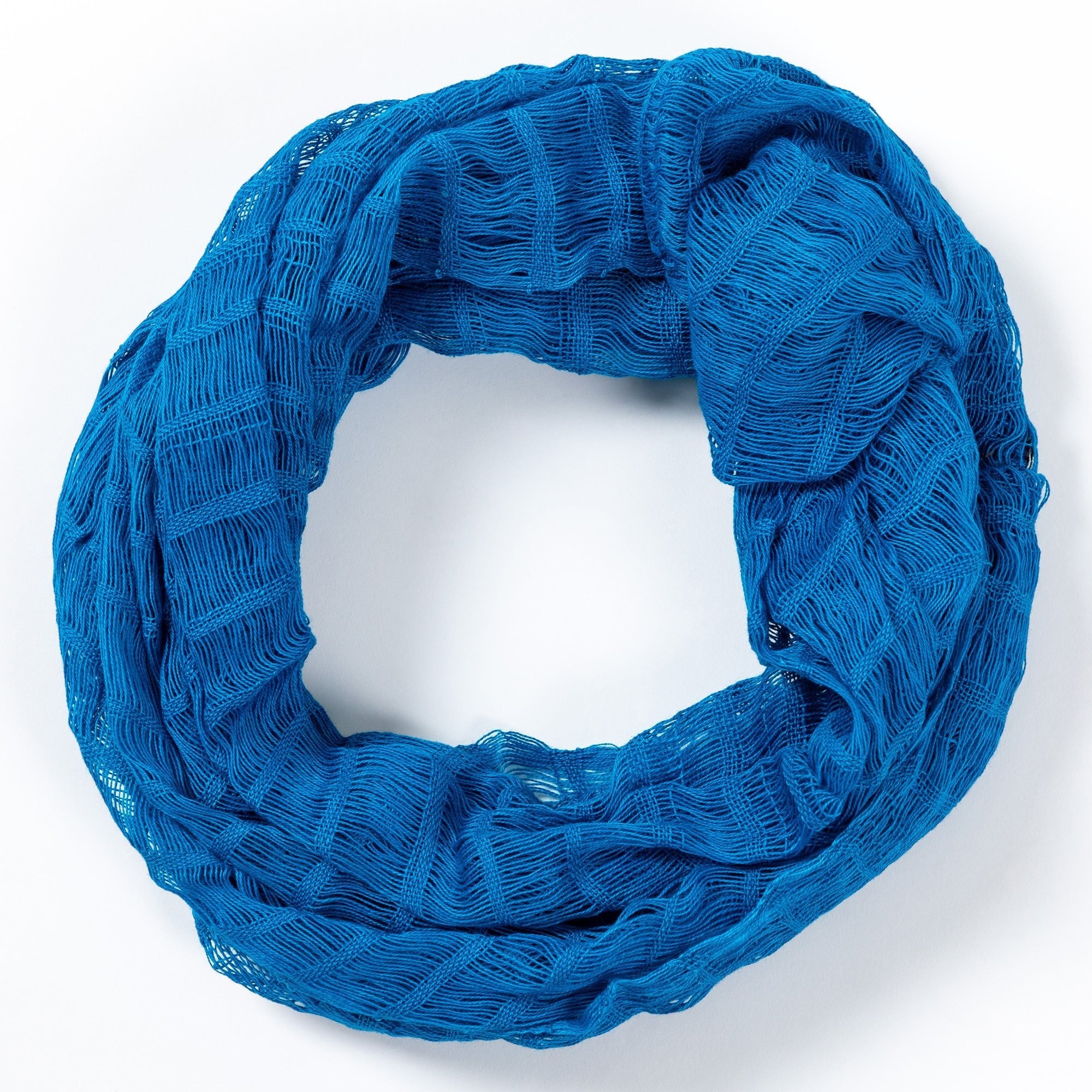 Waves of Color Infinity Scarf | Fair Trade Scarves & Bandanas La Vie Bien Waves of Color Infinity Scarf | Fair Trade
