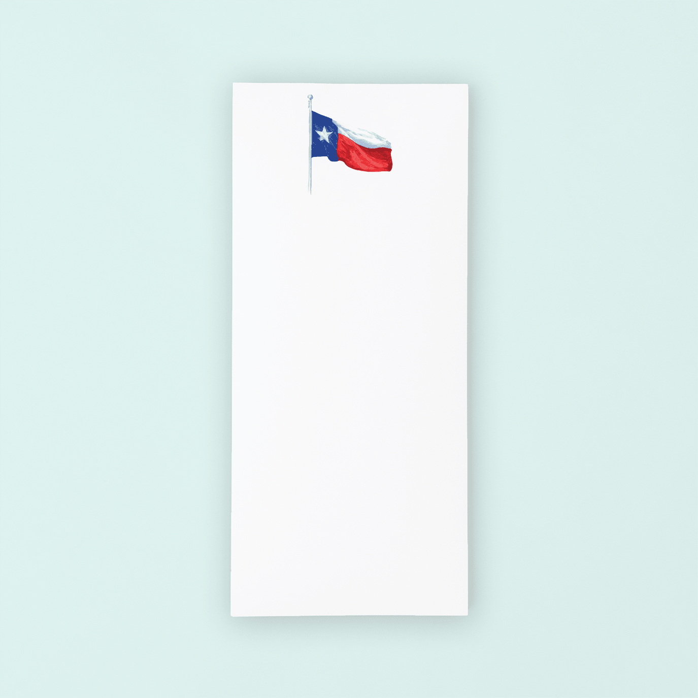 Waving Texas Flag Lists Pad LISTS PAD La Vie Bien Waving Texas Flag Lists Pad