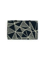 Wayfarer Jewelry Roll - Geometric Navy by Fair Anita