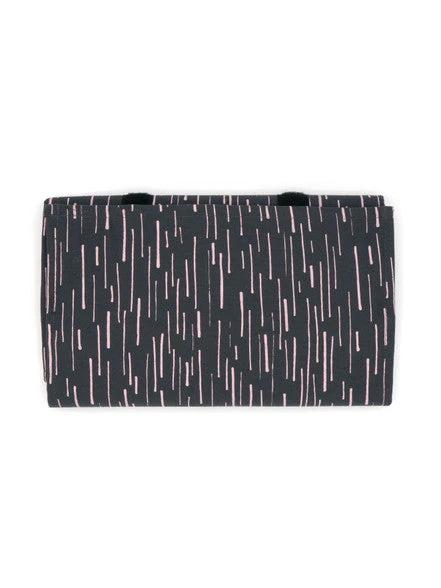 Wayfarer Jewelry Roll - Grey Shine
