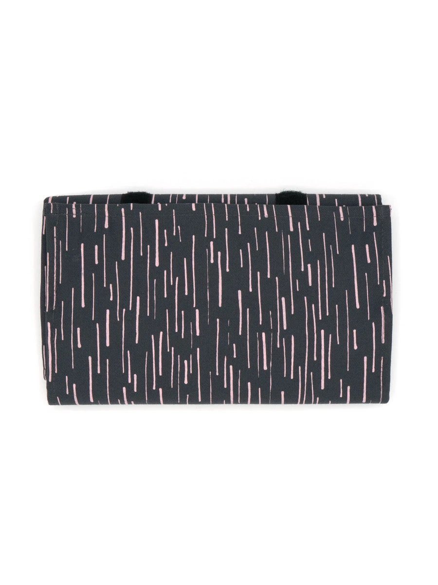 Wayfarer Jewelry Roll - Grey Shine