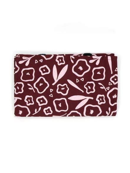 Wayfarer Jewelry Roll - Ruby Poppy by Fair Anita