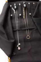 Wayfarer Jewelry Roll - Ruby Poppy by Fair Anita