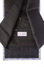 Wayfarer Jewelry Roll Travel Case - Black Matchstick by Fair Anita