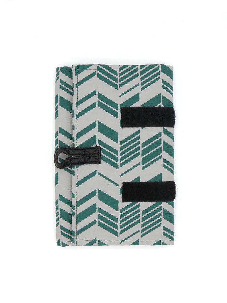 Wayfarer Jewelry Roll Travel Case - Chevron by Fair Anita