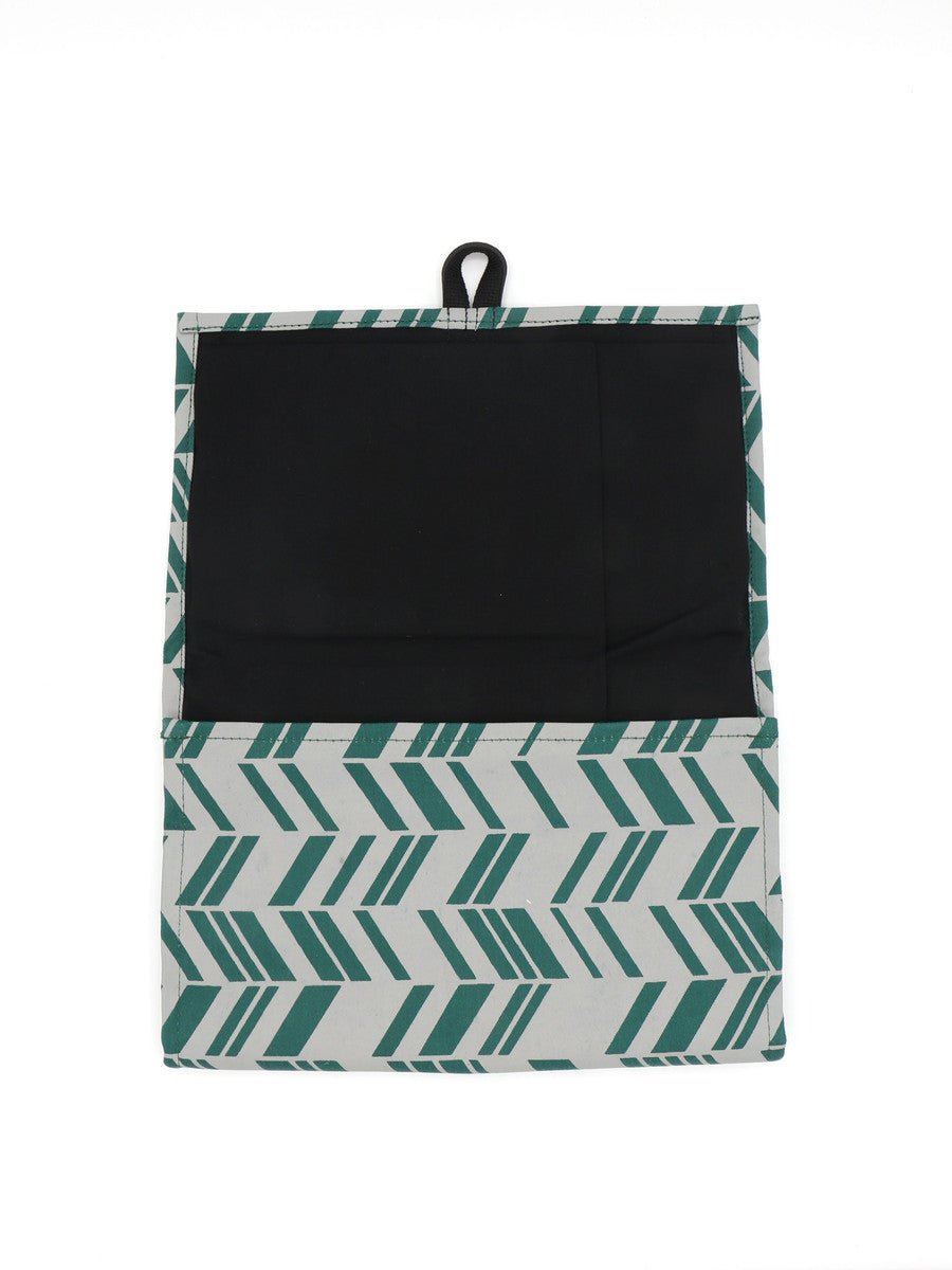 Wayfarer Jewelry Roll Travel Case - Chevron by Fair Anita
