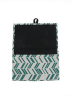 Wayfarer Jewelry Roll Travel Case - Chevron by Fair Anita