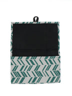 Wayfarer Jewelry Roll Travel Case - Chevron by Fair Anita