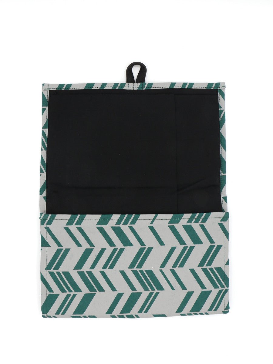 Wayfarer Jewelry Roll Travel Case - Chevron by Fair Anita