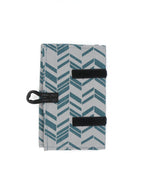 Wayfarer Jewelry Roll Travel Case - Chevron by Fair Anita