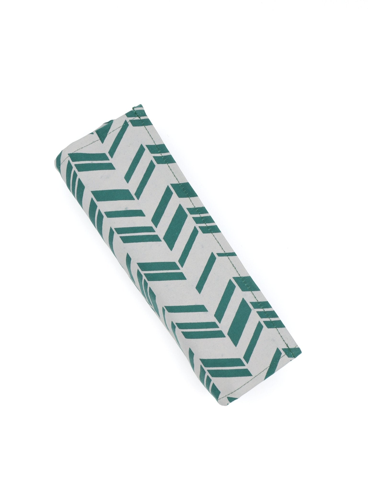 Wayfarer Jewelry Roll Travel Case - Chevron by Fair Anita