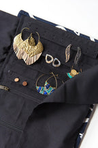Wayfarer Jewelry Roll Travel Case - Diamond by Fair Anita