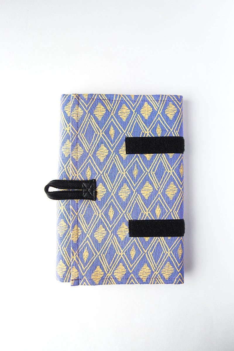 Wayfarer Jewelry Roll Travel Case - Diamond by Fair Anita