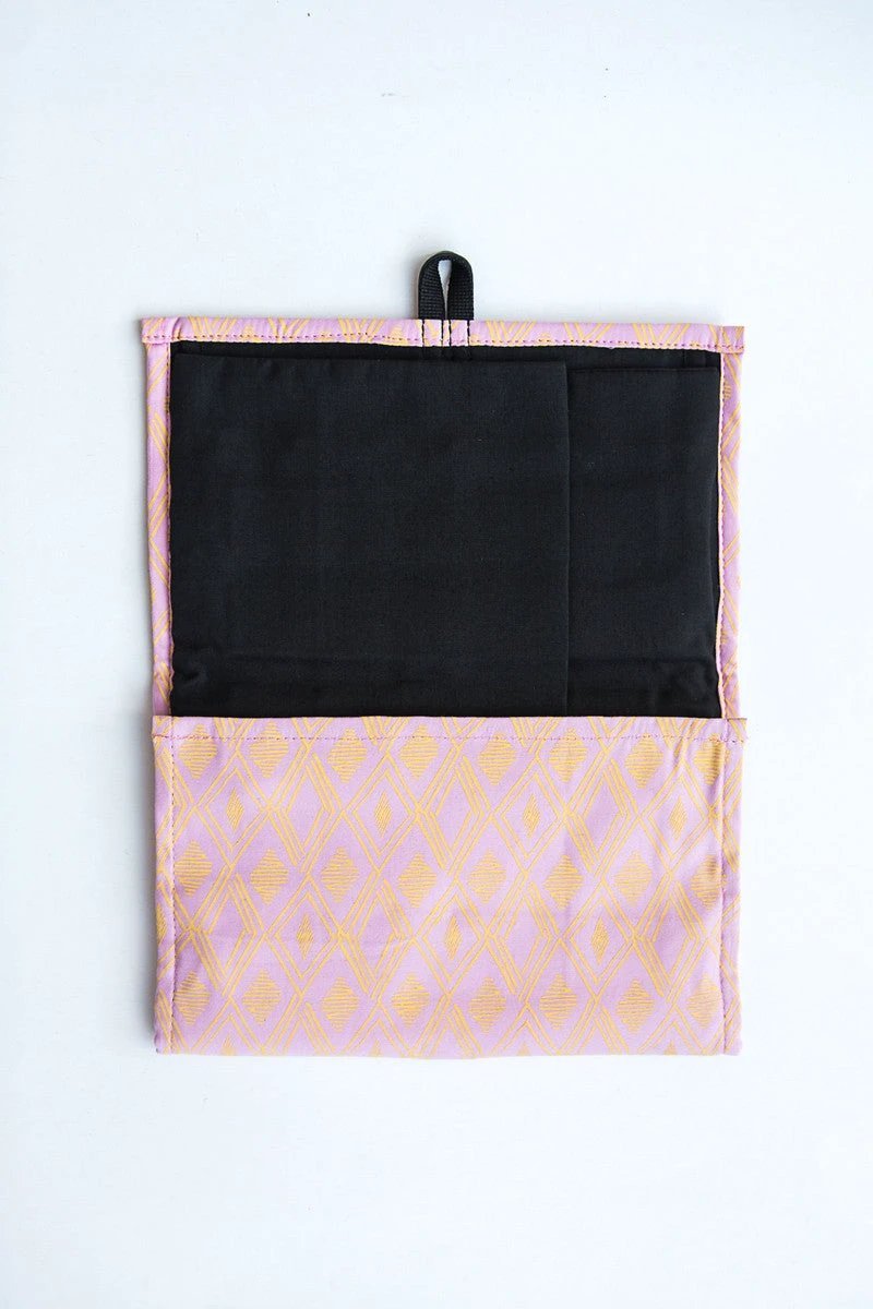 Wayfarer Jewelry Roll Travel Case - Diamond by Fair Anita