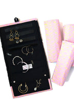 Wayfarer Jewelry Roll Travel Case - Diamond by Fair Anita