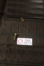 Wayfarer Jewelry Roll Travel Case - Diamond by Fair Anita
