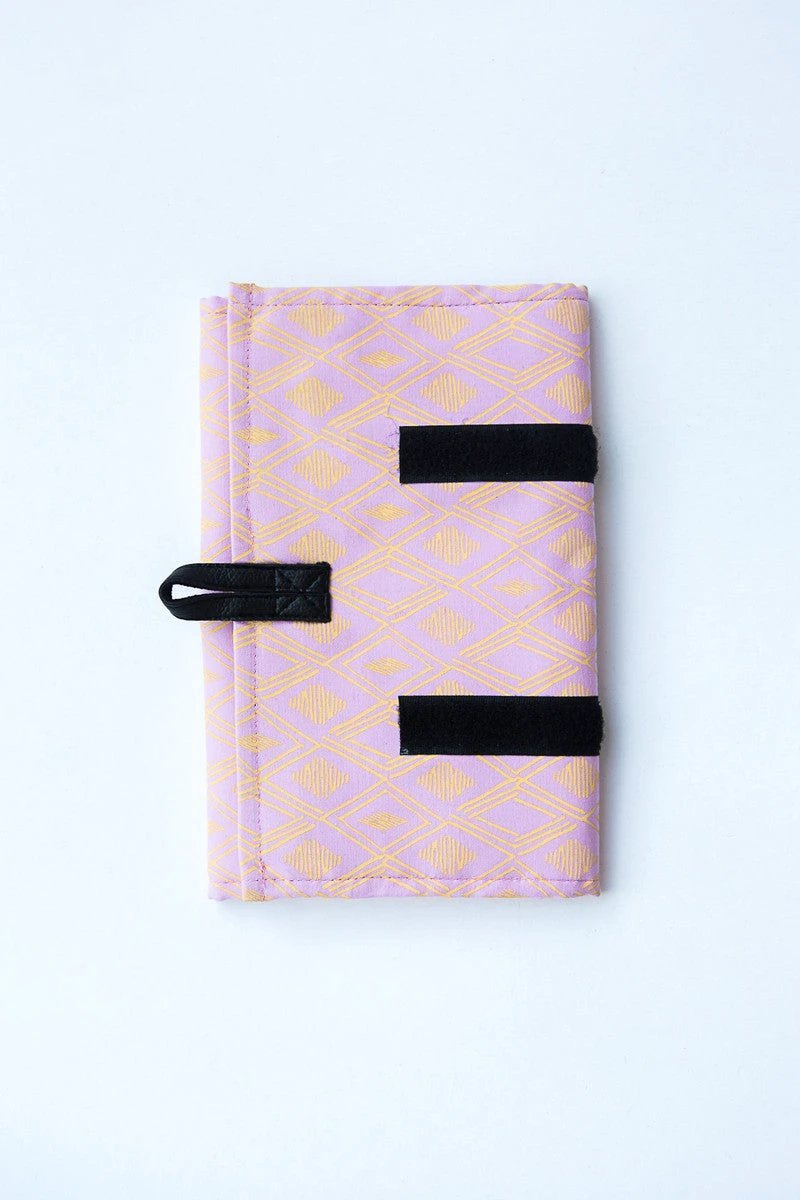 Wayfarer Jewelry Roll Travel Case - Diamond by Fair Anita